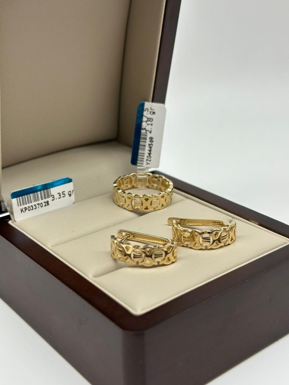 Italy Gold К335218175 вес 5.5 г золото, без вставок