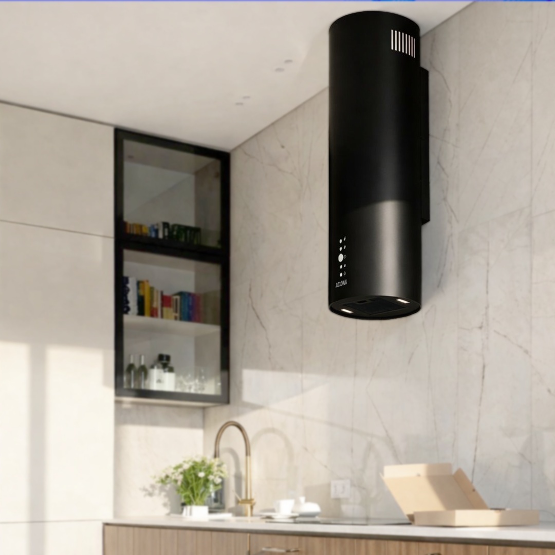 Вытяжка ACONA Asix черный