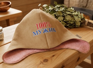 21vek банная шапка 158743 1 шт