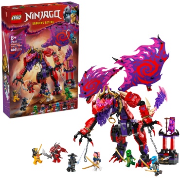 Конструктор LEGO Ninjago 71832, деталей 668 шт