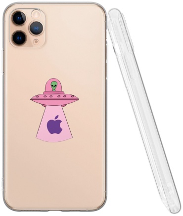 Чехол Mcover для Apple iPhone 11 Pro Max рисунок