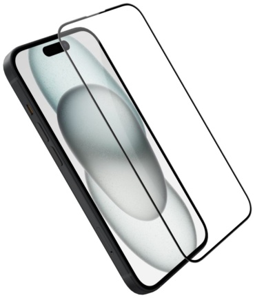 Стекло Remax для Apple iPhone 15 черный
