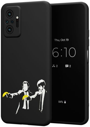Чехол Mcover для Redmi Redmi Note 10 Pro рисунок