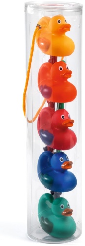 Удочки и спиннинги Djeco Rainbow fishing ducks