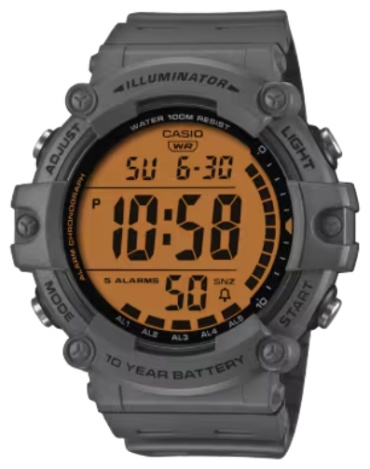 Кварцевые CASIO AE-1500WHC-8AVEF полимер