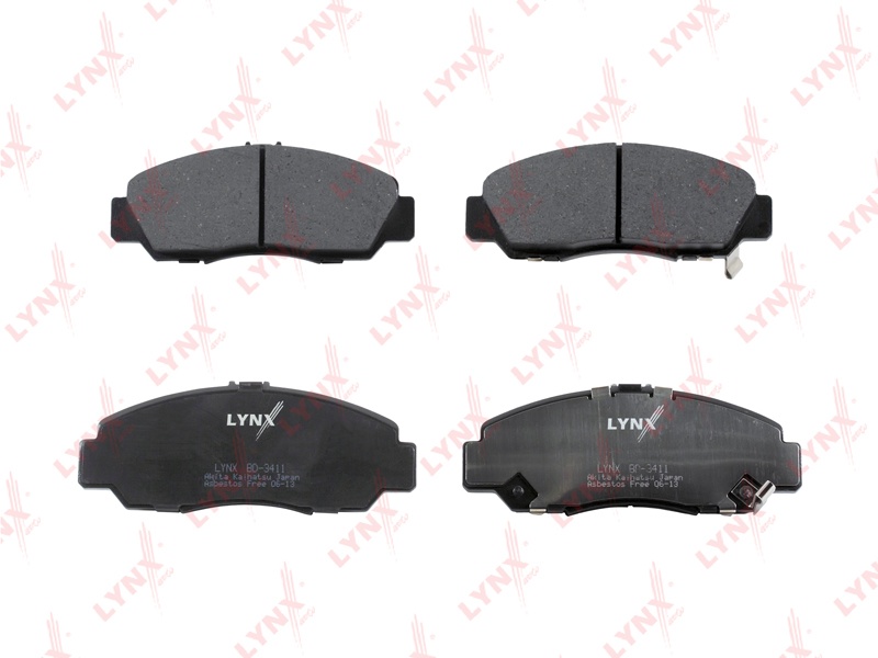Колодки LYNXauto BD3411