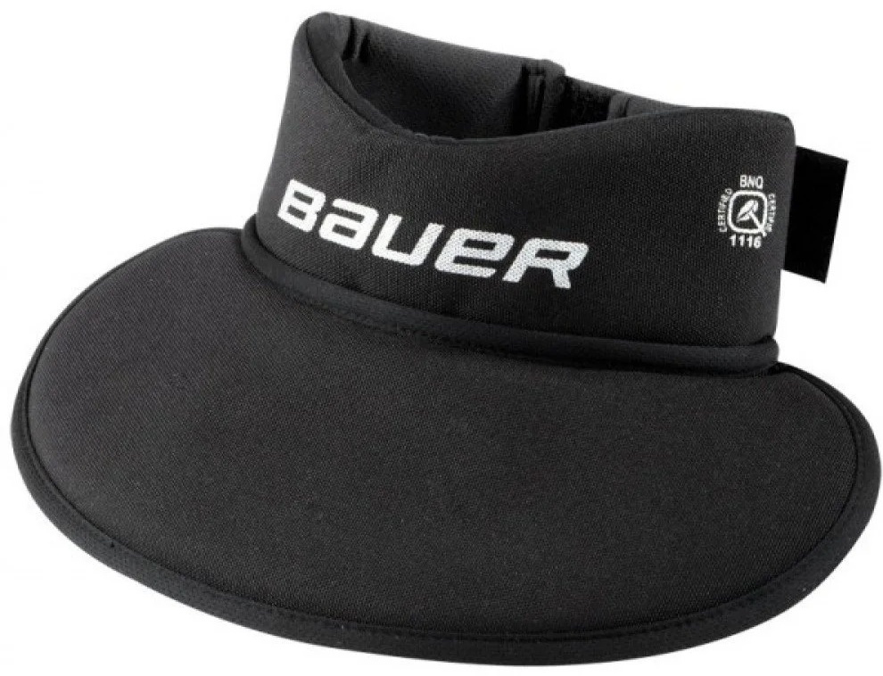 Защита шеи Bauer Yth 1042877 черный универсальный