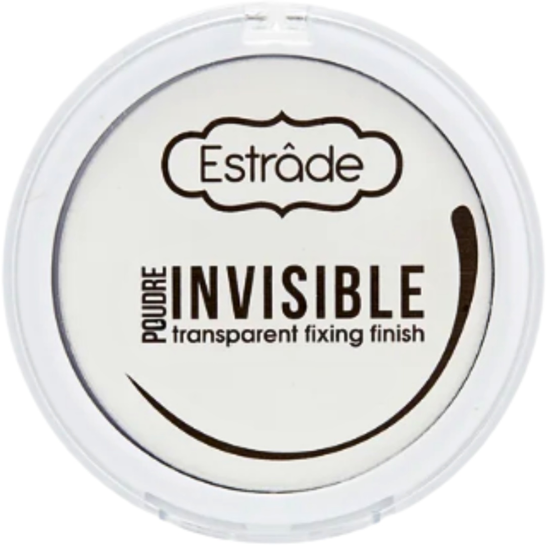 Пудра Estrade INVISIBLE сухая 100 прозрачный