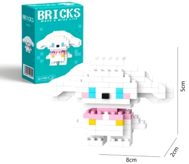 Конструктор Bricks Синнаморолл С1013, деталей 165 шт
