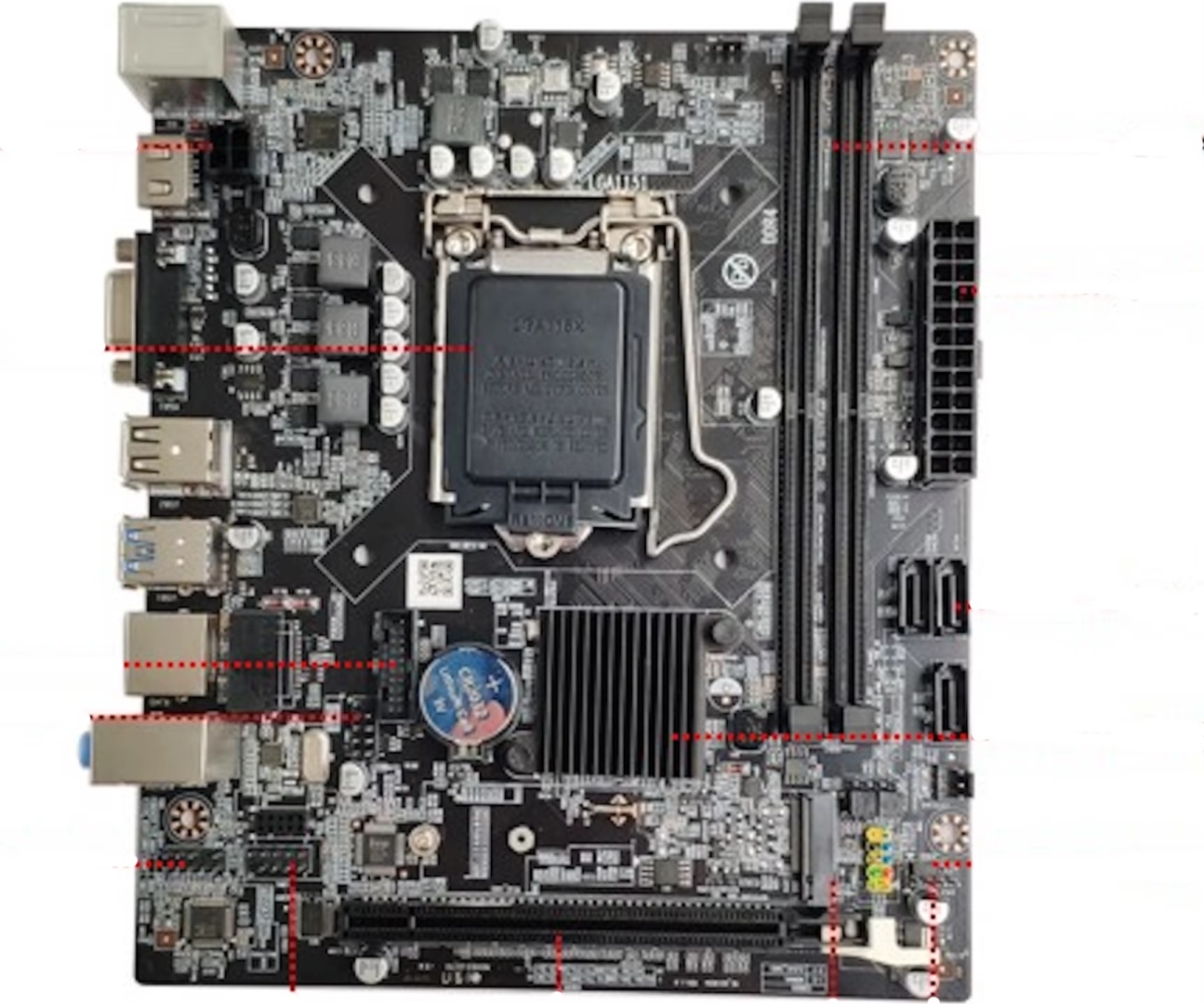 Материнская плата H310CD4