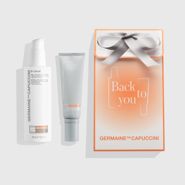 Germaine de Capuccini Набор для чувствительной кожи B-Calm Light Comfort Duo набор по уходу за лицом унисекс