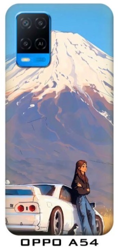 Чехол для OPPO A54 рисунок