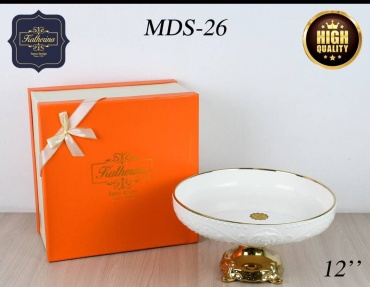 Katherina конфетница MDS-26 круглая 1 шт
