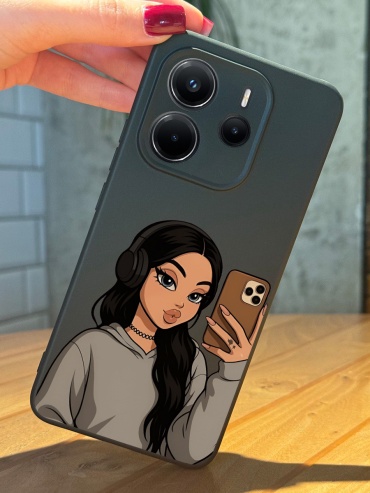 Чехол для Xiaomi Redmi Note 14 рисунок