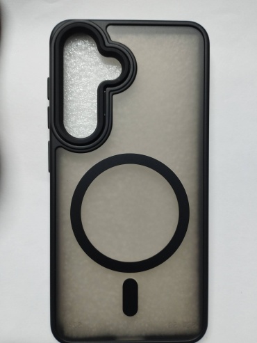 Чехол для Samsung Galaxy S24 прозрачный