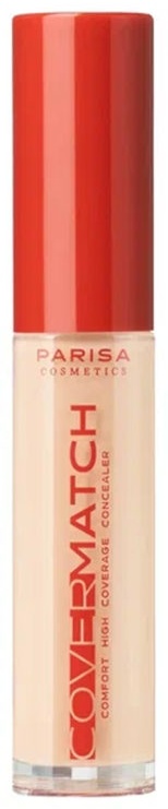 Parisa Cosmetics COVER MATCH HIGH COVERAGE CONCEALER КОНСИЛЕР ДЛЯ ЛИЦА С ВЫСОКОЙ СТЕПЕНЬЮ ПОКРЫТИЯ PFC-102 202 консилер 202