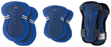 Globber Set (до 25 кг) 540-300 синий XXS