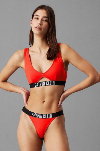 Лиф Calvin Klein красный