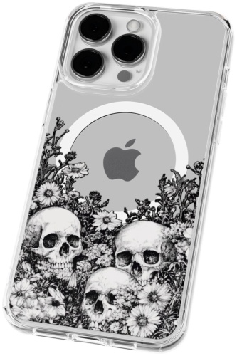 Чехол Mcover для Apple iPhone 14 Pro Max рисунок
