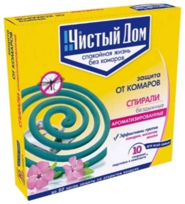 Спираль Чистый сад