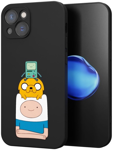 Чехол Mcover для Apple iPhone 15 рисунок