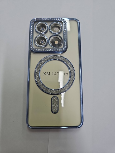 Чехол для Redmi 14T Pro прозрачный