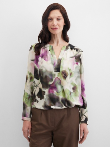 Блузка GERRY WEBER мультиколор