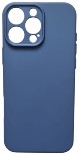 Чехол Fashion Case для Apple iPhone 16 Pro Max темно-синий