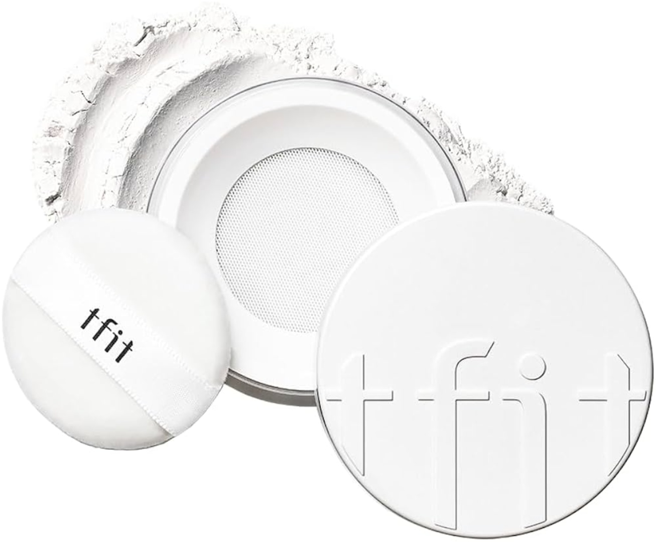 Пудра TFIT Translucent Set Finishing Powder рассыпчатая no.01 белый