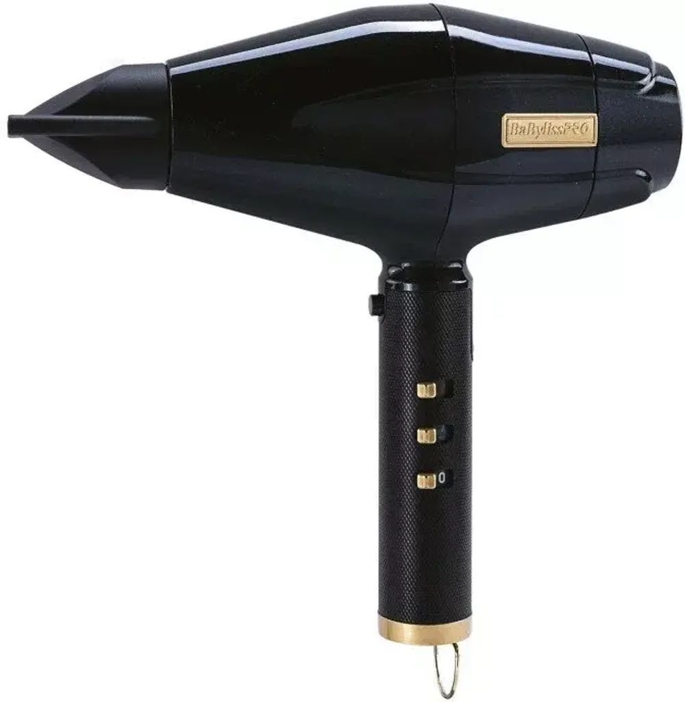 BaByliss BLACK FX фен черный