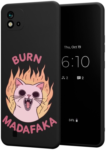 Чехол для Realme C11, C20 рисунок