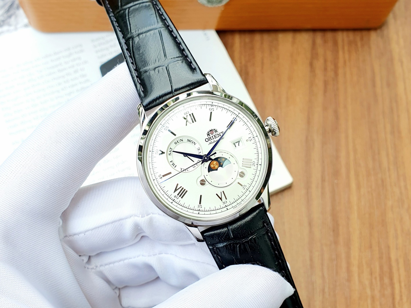 Механические ORIENT Asia RA-AK0802S30B нержавеющая сталь