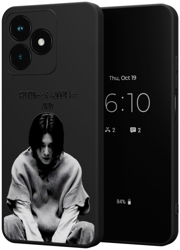 Чехол Mcover для Realme C53, C51, Realme Note 50 рисунок