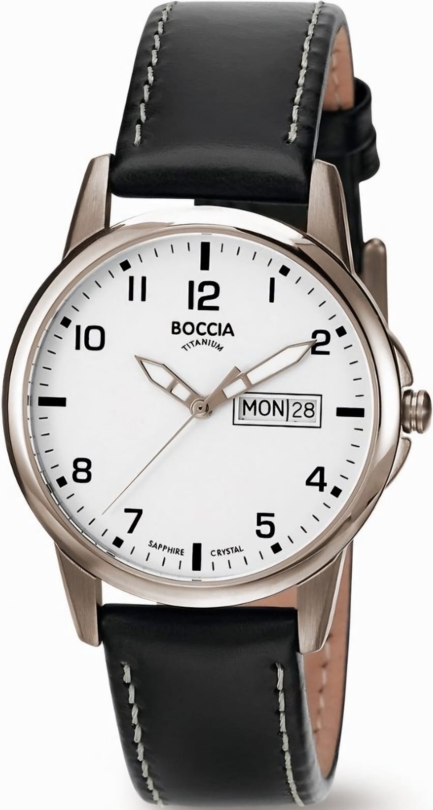 Кварцевые Boccia Titanium 604-12 титан