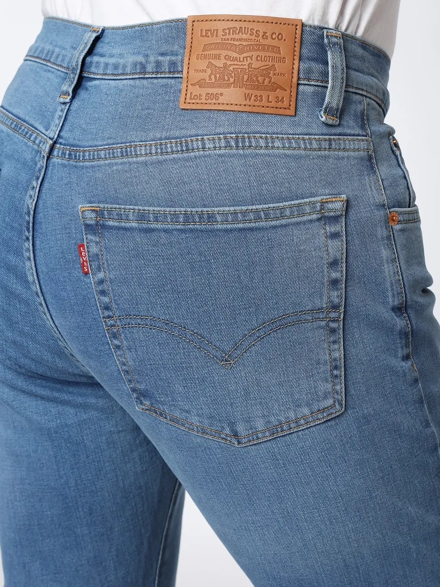 Джинсы прямые Levi's светло-синий