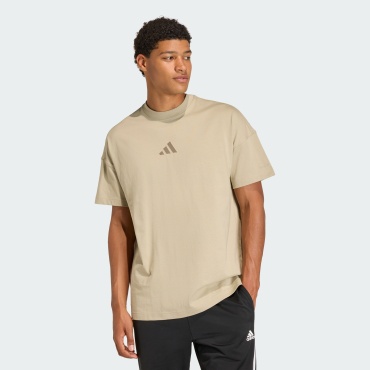 Футболка adidas коричневый