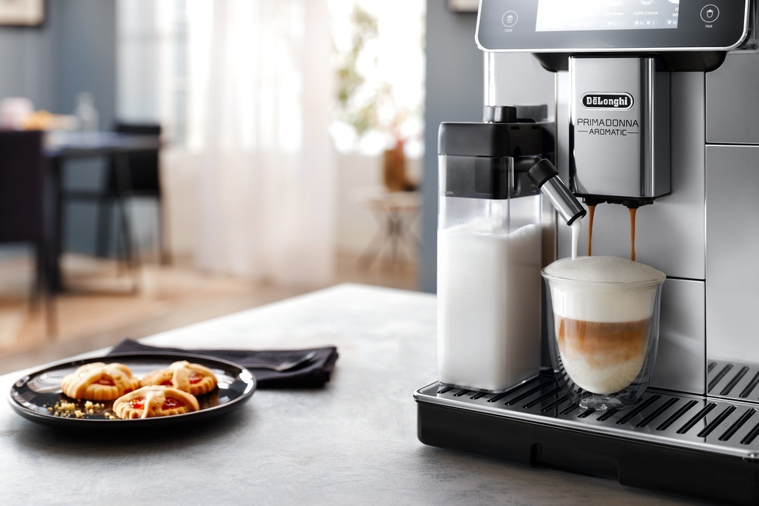 Кофемашина Delonghi ECAM-630.55.SSM, Aromatic серебристый — фото 6