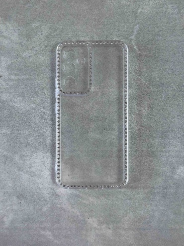 Чехол для Samsung A54, Galaxy A54 прозрачный