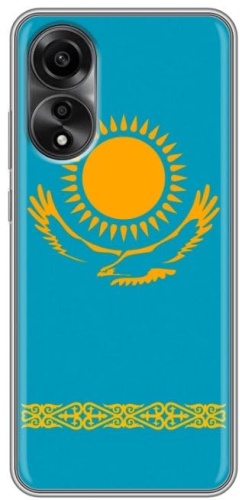Чехол BAIKO для OPPO A17 рисунок