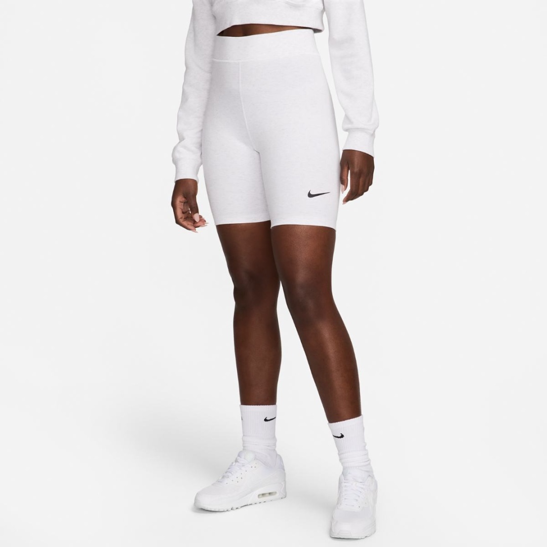 Велосипедки Nike черный, серый