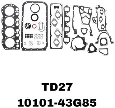 Ремкомплект двигателя Nissan Terrano TD27