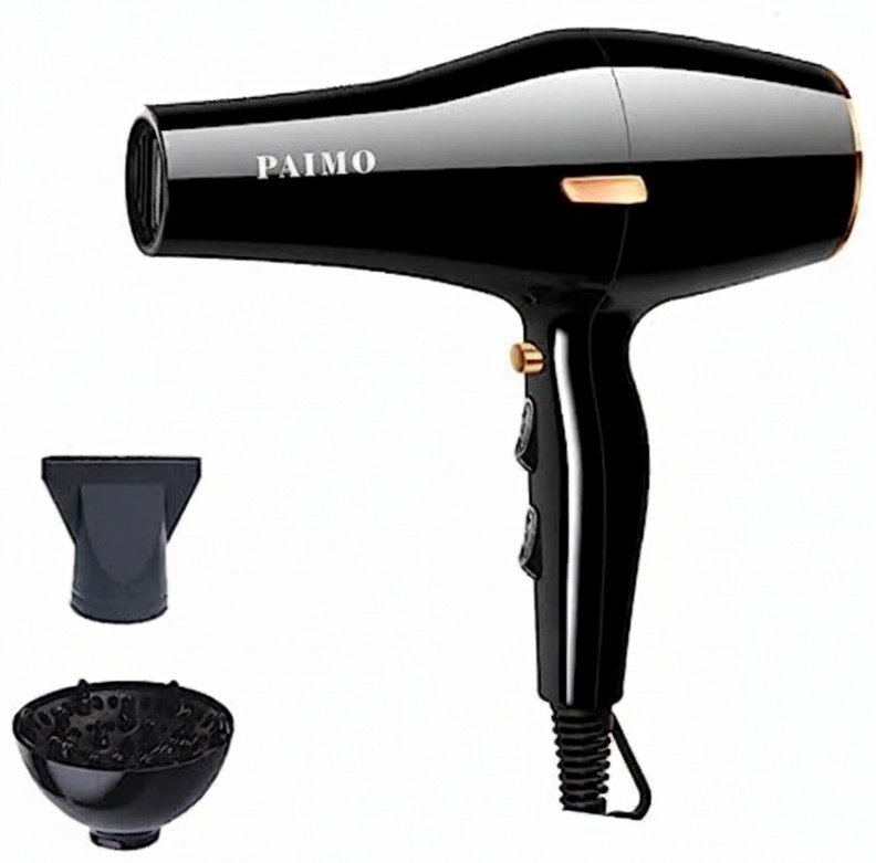 PAIMO PM-2225 фен черный