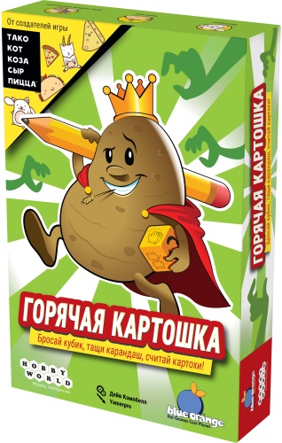 Настольная игра Мир Хобби Горячая картошка