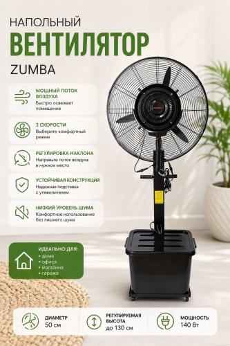 ZUMBA SF65B черный