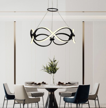 Люстра потолочная HOME LED, кол-во ламп: 1 шт