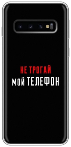 Чехол BAIKO для Samsung Galaxy S10 рисунок