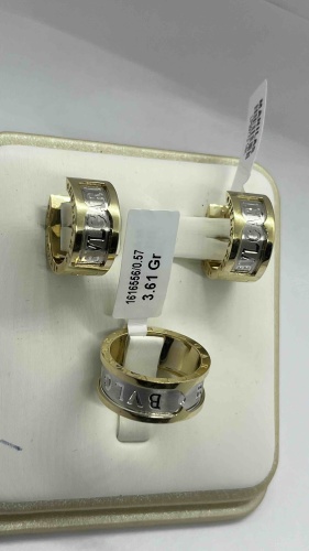 Exclusive Italy 972256 вес 10.98 г золото, без вставок