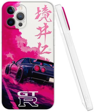 Чехол Mcover для Apple iPhone 12 Pro Max рисунок