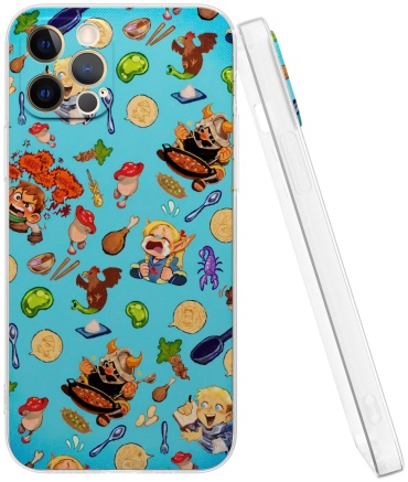 Чехол Mcover для Apple iPhone 12 Pro рисунок