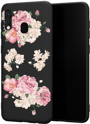 Чехол для Samsung Galaxy A20 рисунок